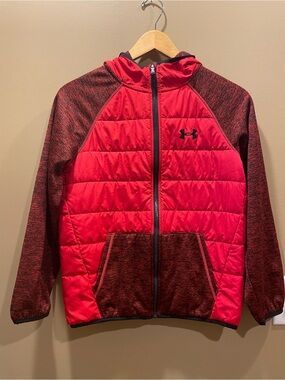 Under Armour lightweight quilted zip up jacket